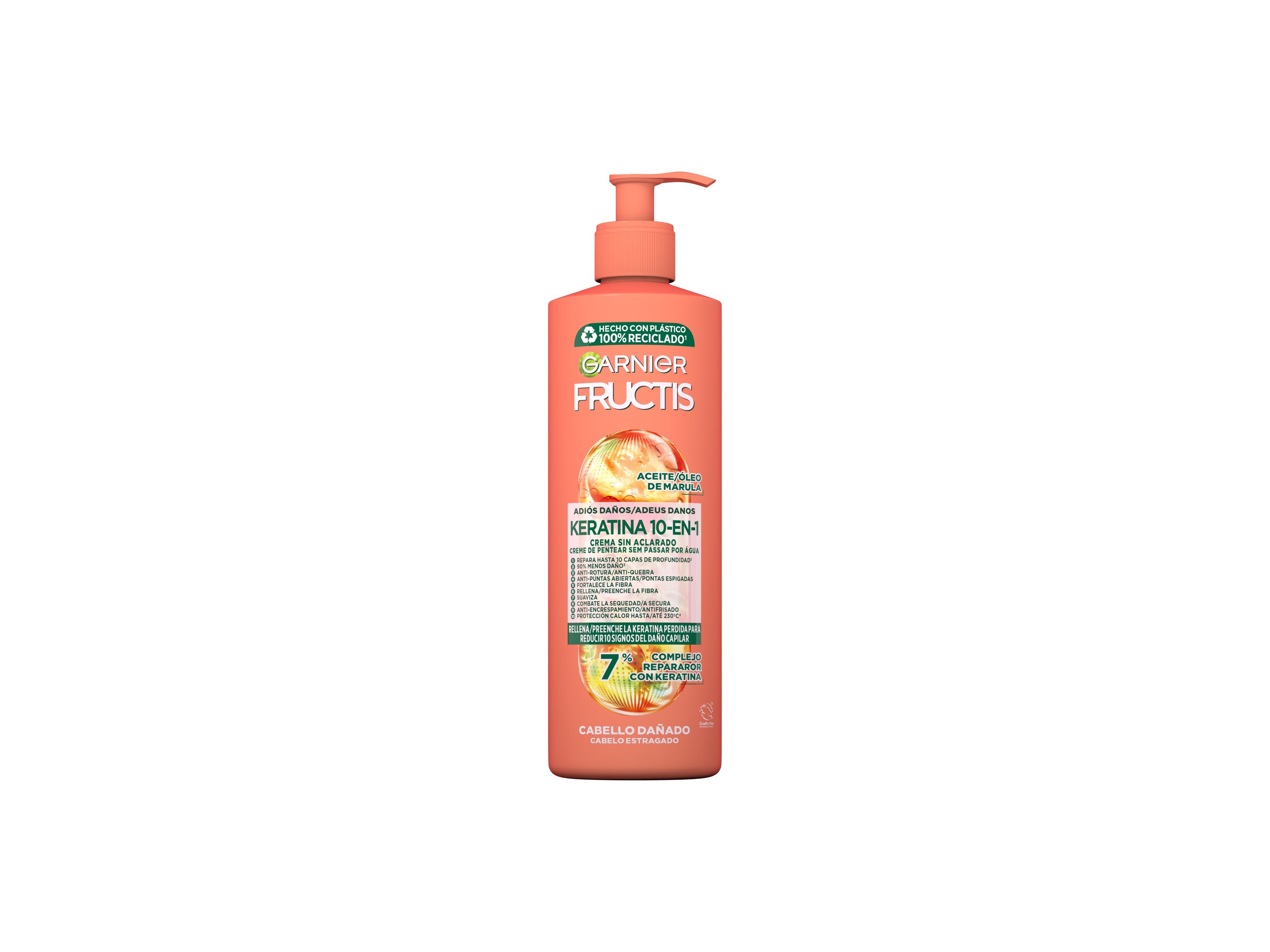 TRATAMENTO FRUCTIS ADEUS DANOS 10EM1 400ML