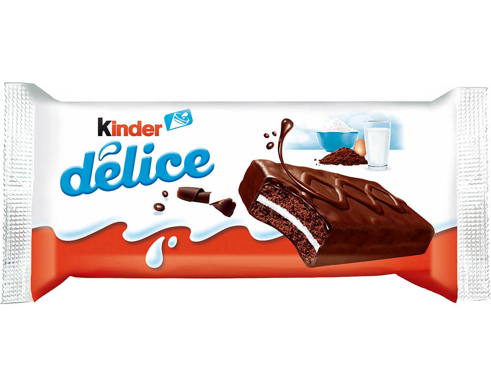 BOLOS KINDER D&Eacute;LICE T1 39G image number 0