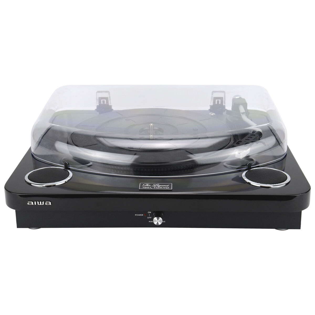 GIRA DISCOS AIWA GBTUR-120BKMKII PRETO image number 3