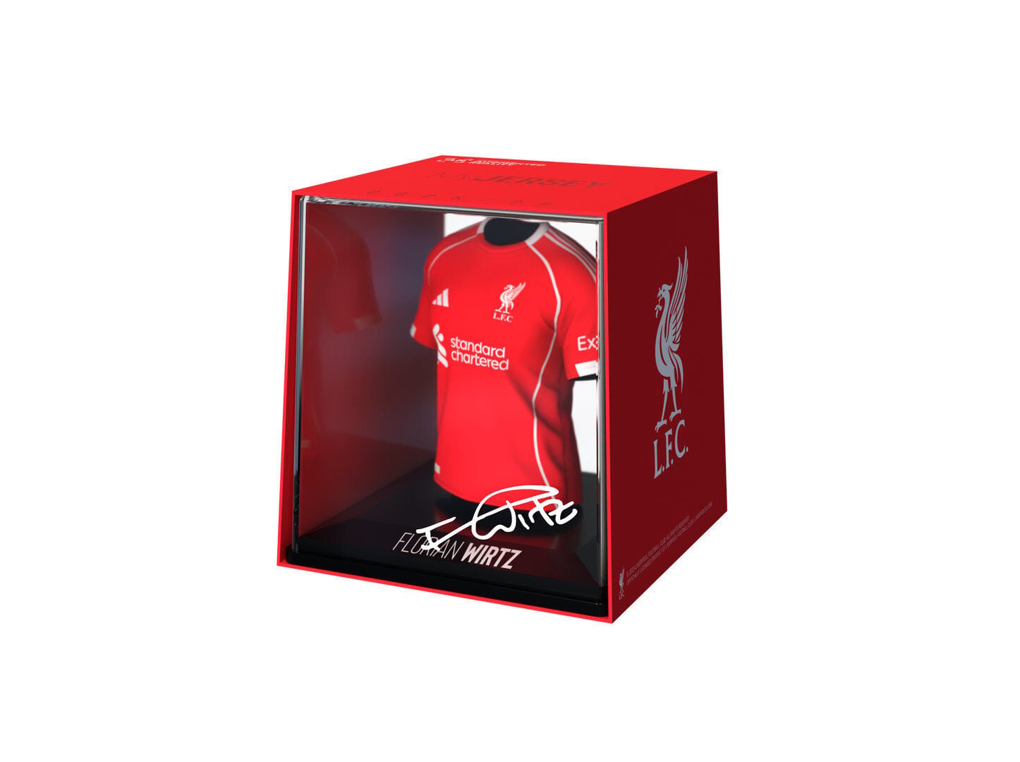FIGURA MY JERSEY FLORIAN WIRTZ-HOME-LIVERPOOL image number 0