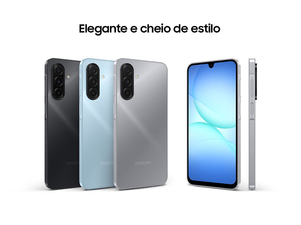 SMARTPHONE SAMSUNG GALAXY A17 256GB CINZENTO image number 5