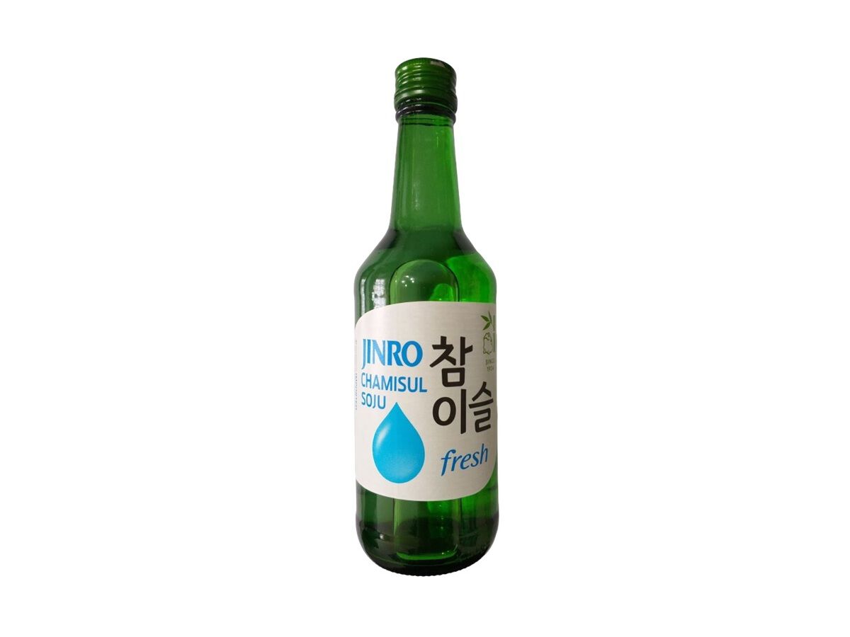 BEBIDA SOJU JINRO CHAMISUL FRESH 16% VOL 350ML image number 0