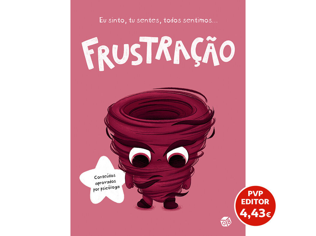 LIVRO EU SINTO FRUSTRA&Ccedil;&Atilde;O