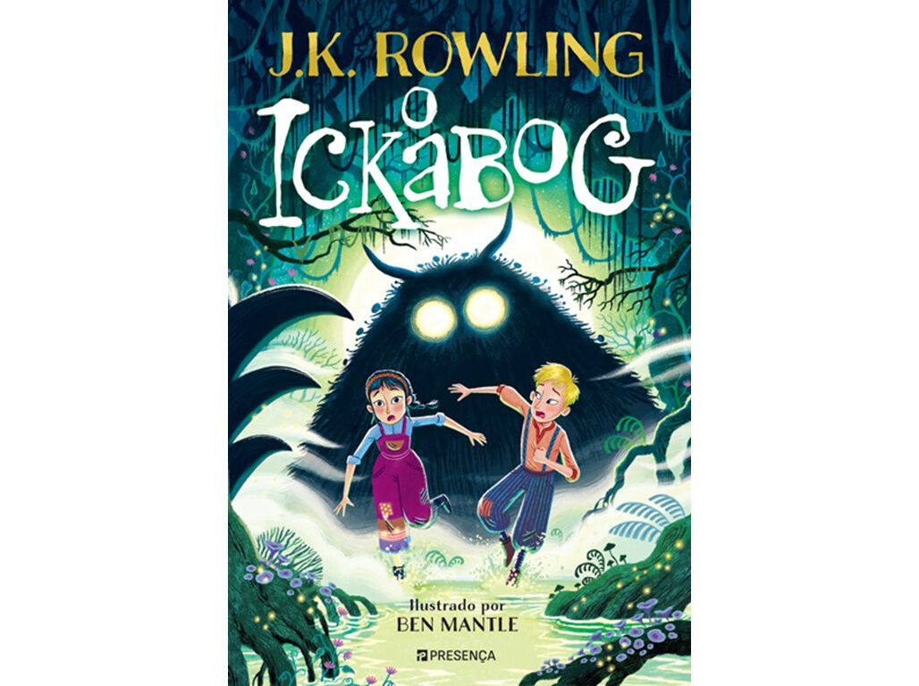 LIVRO O ICKABOG DE J.K. ROWLING image number 1