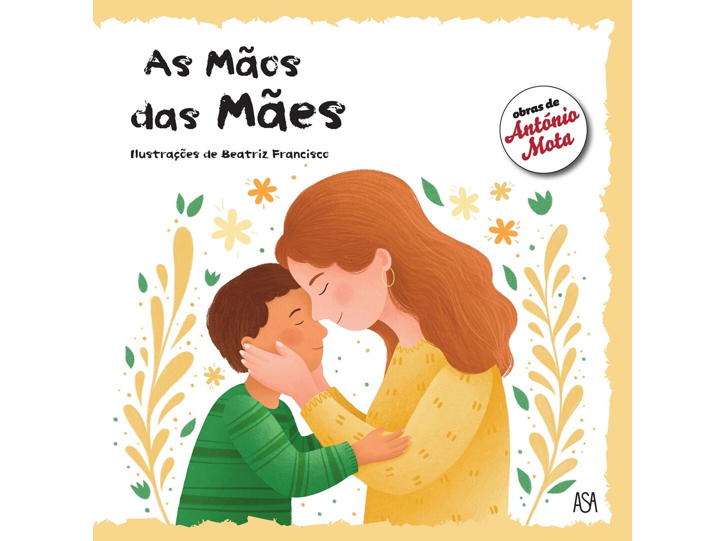 LIVRO AS M&Atilde;OS DAS M&Atilde;ES DE ANT&Oacute;NIO MOTA E BEATRIZ FRAN image number 0