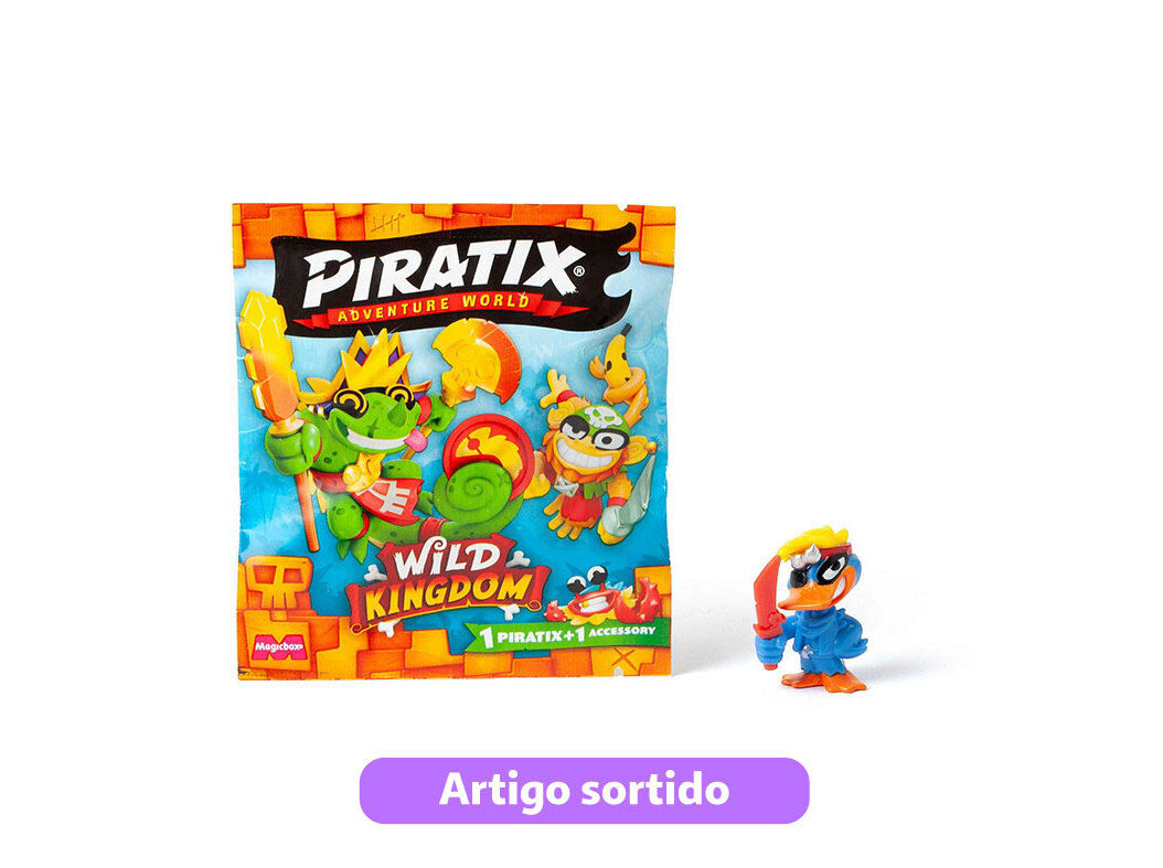 WILD KINGDOM PIRATIX MODELOS SORTIDOS