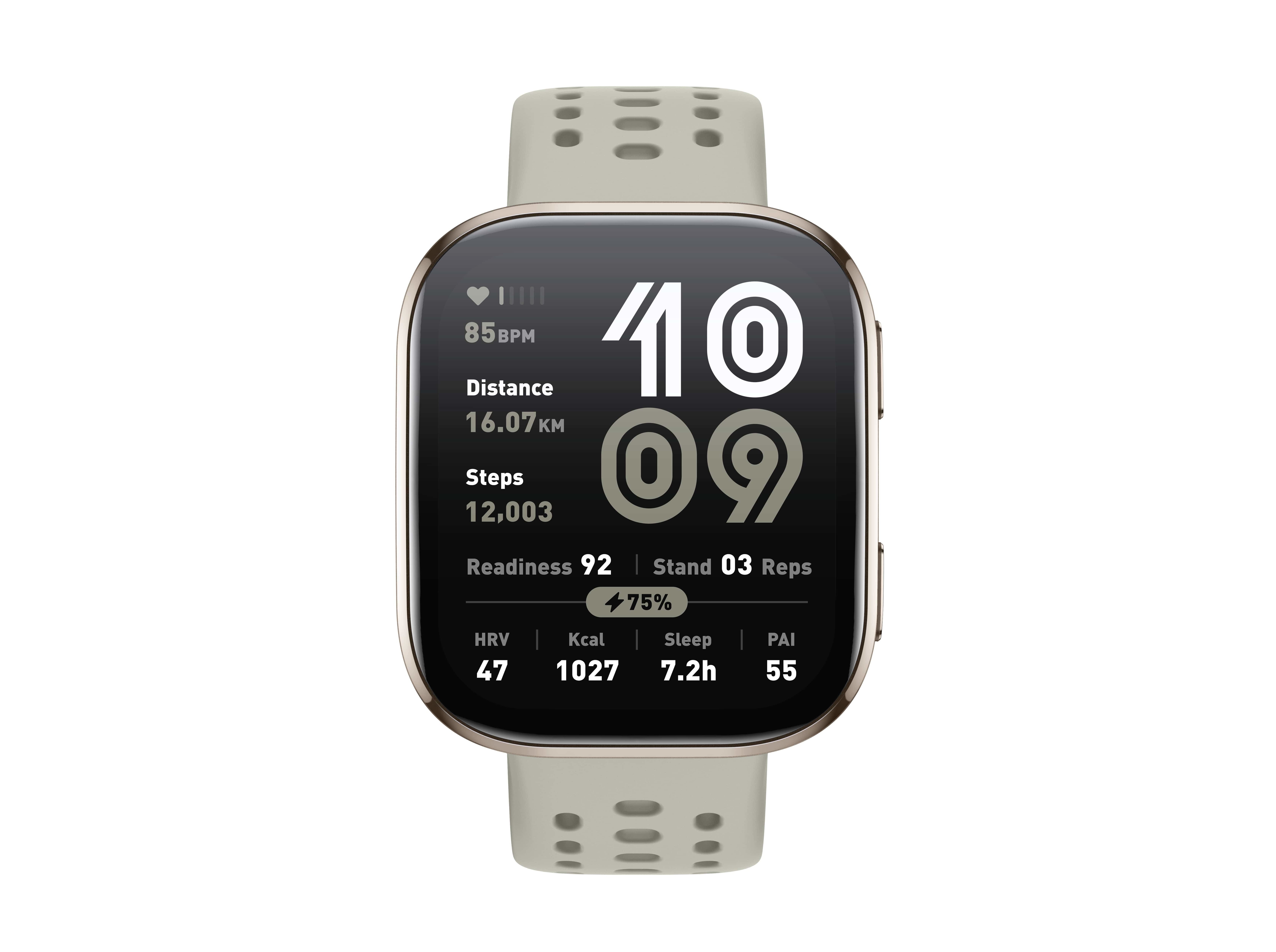 SMARTWATCH AMAZFIT BIP 6 STONE image number 0