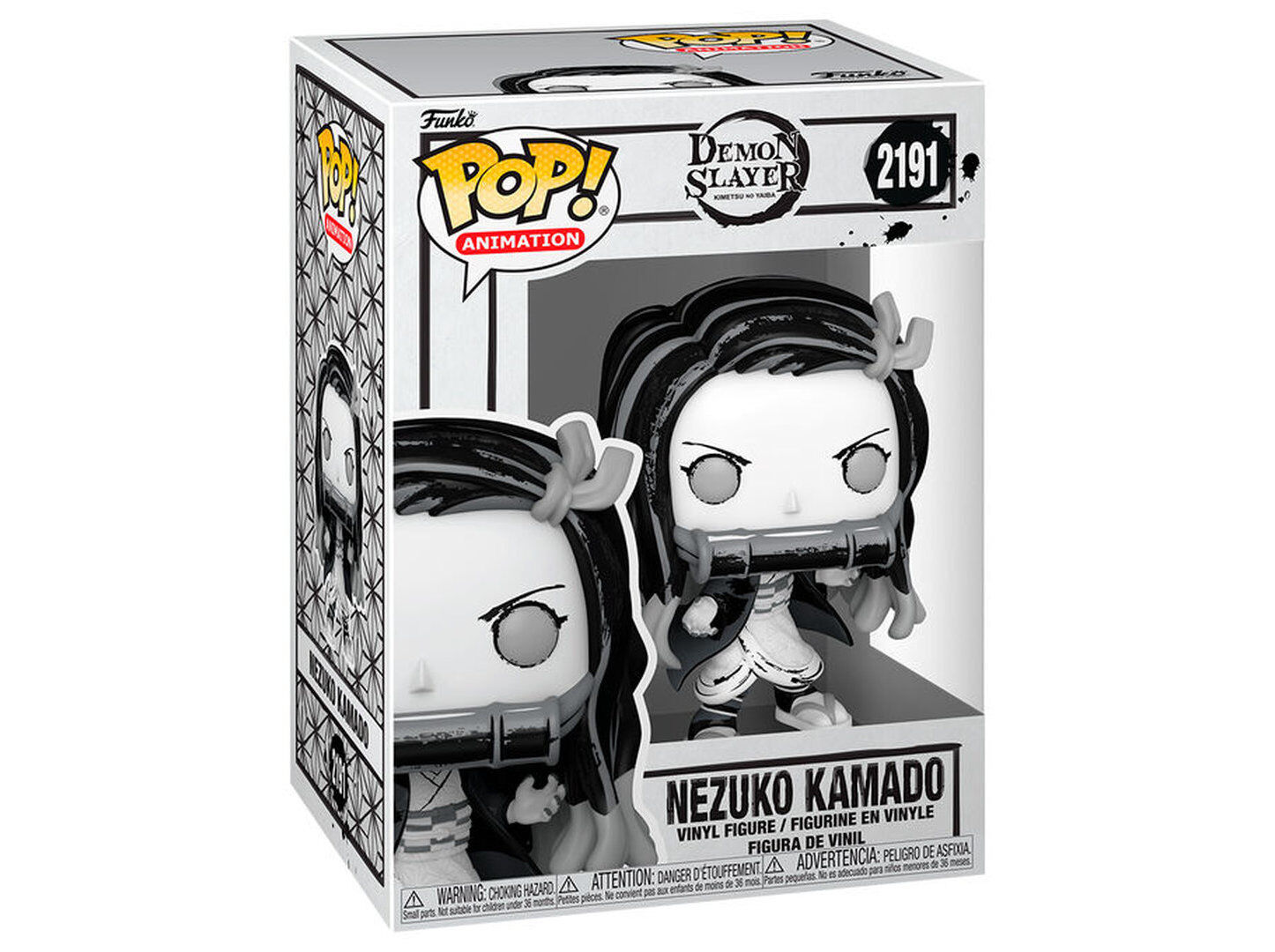 FIGURA POP! DS- NEZUKO(SUMI-INK) image number 0
