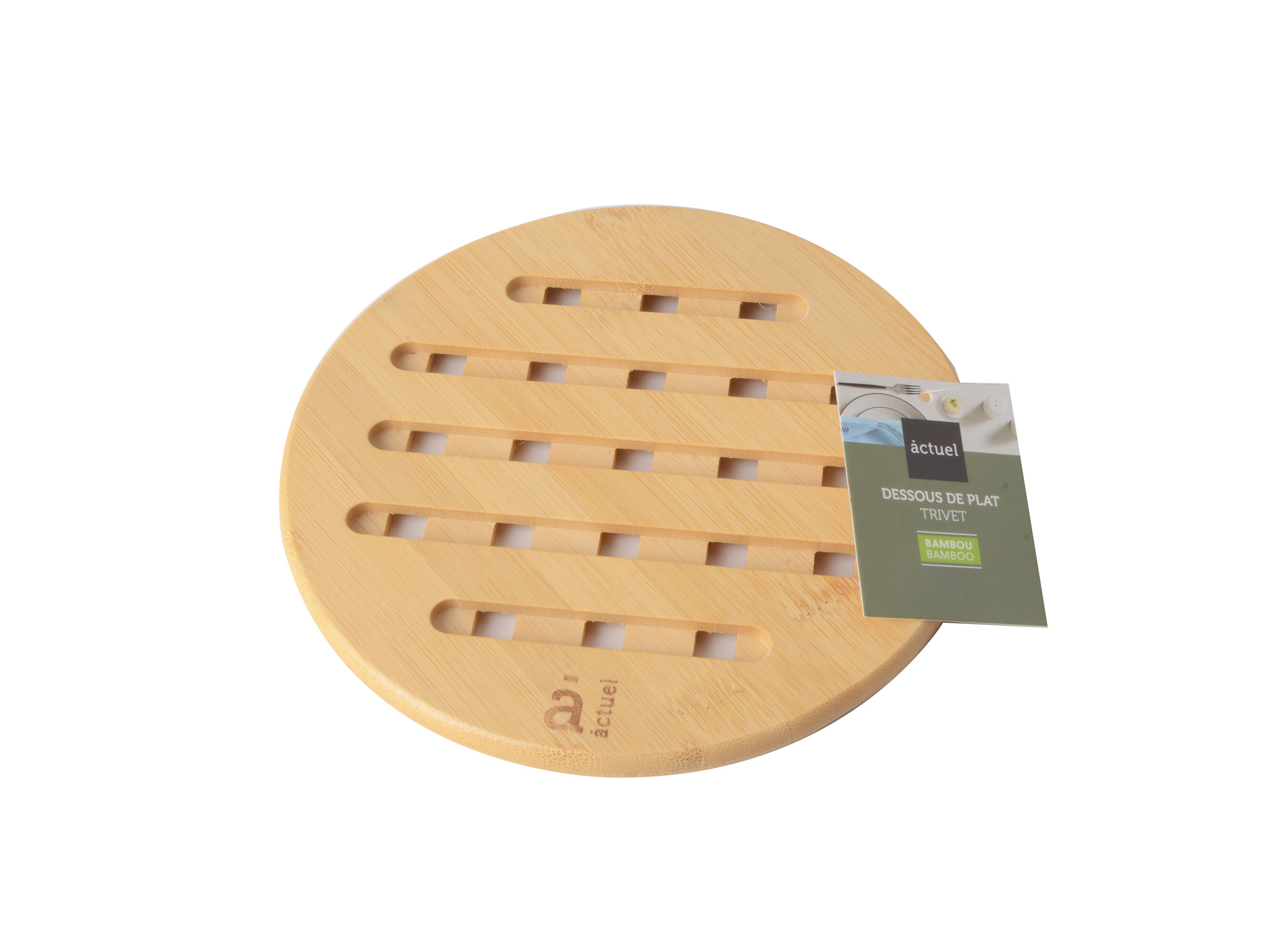 BASE PARA QUENTES ACTUEL EM BAMBOO image number 0