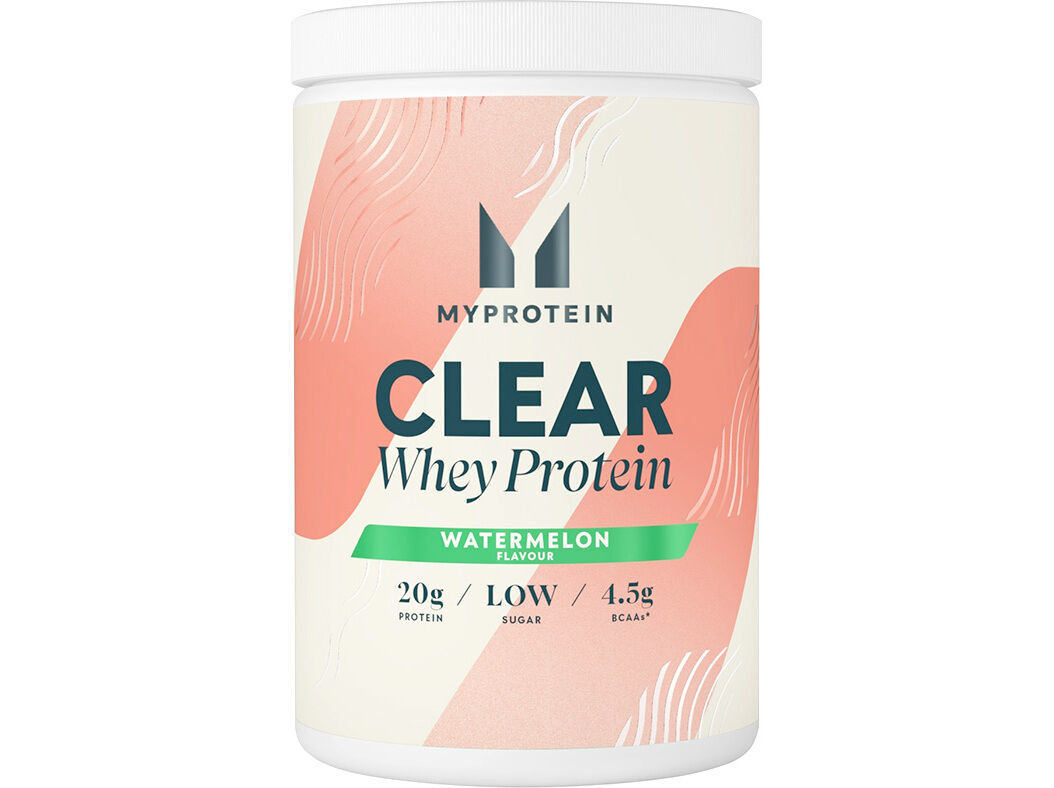 PROTEINA WHEY MYPROTEIN CLEAR MELANCIA 500G image number 0