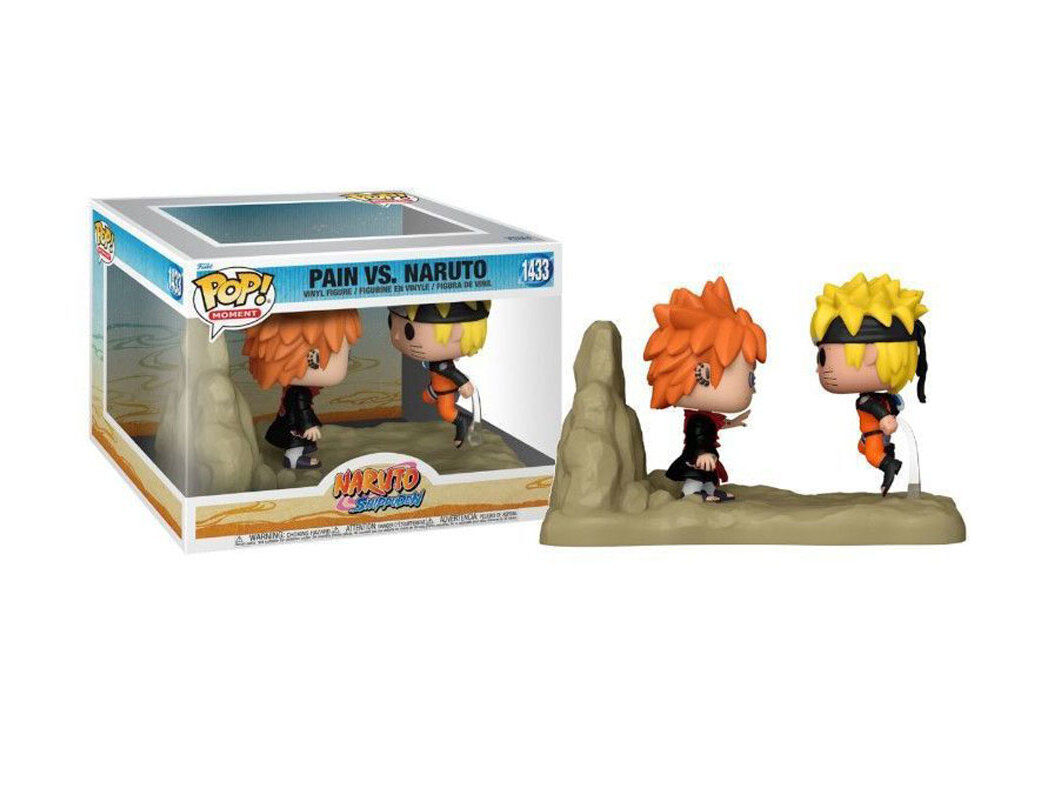 FIGURA POP! NARUTO VS PAIN