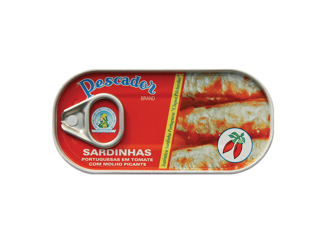 SARDINHA PESCADOR TOMATE PICANTE 54G image number 0