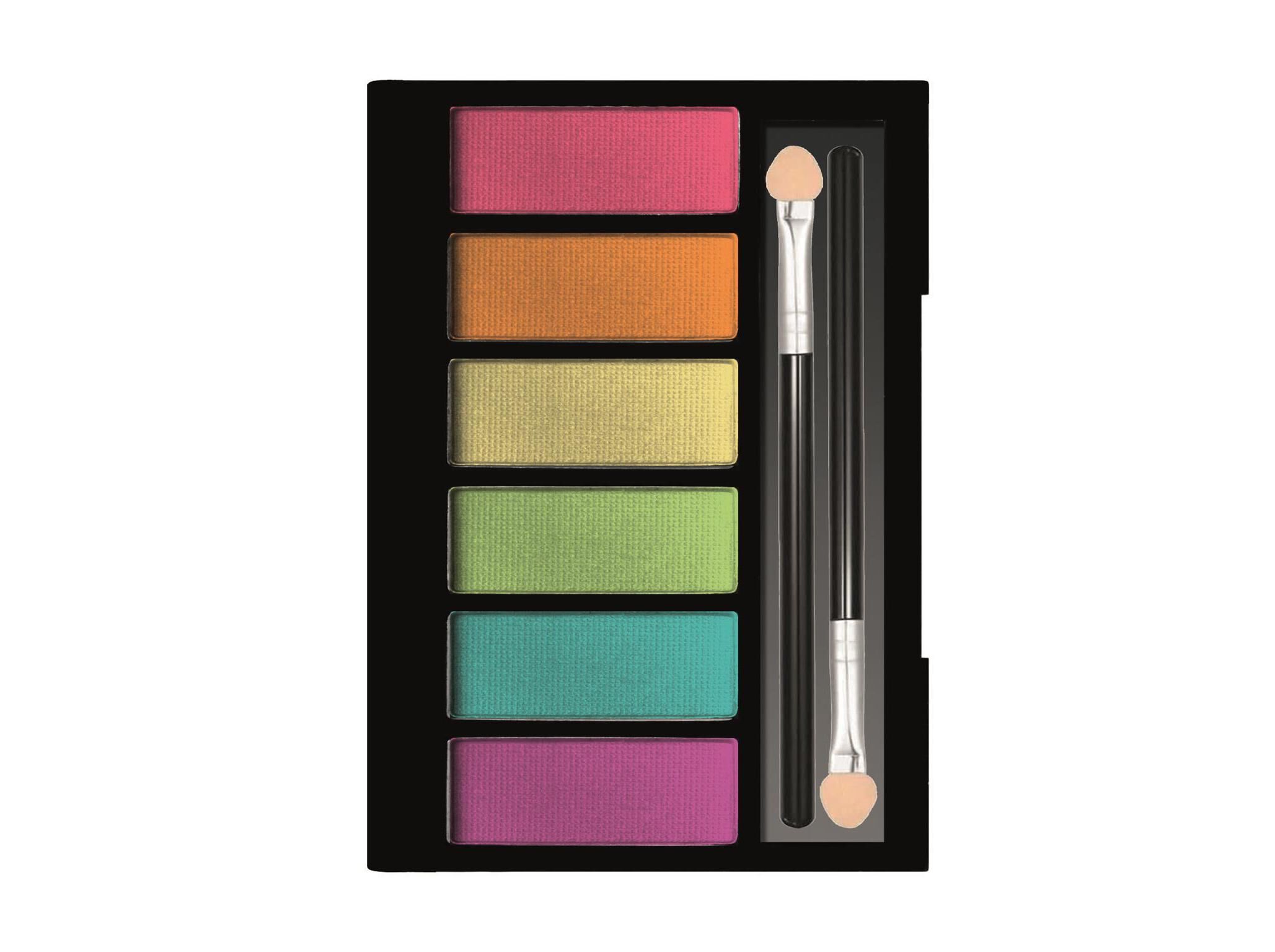 EYESHADOW CRAZY CHIC CLEMENTONI TROPICAL image number 1