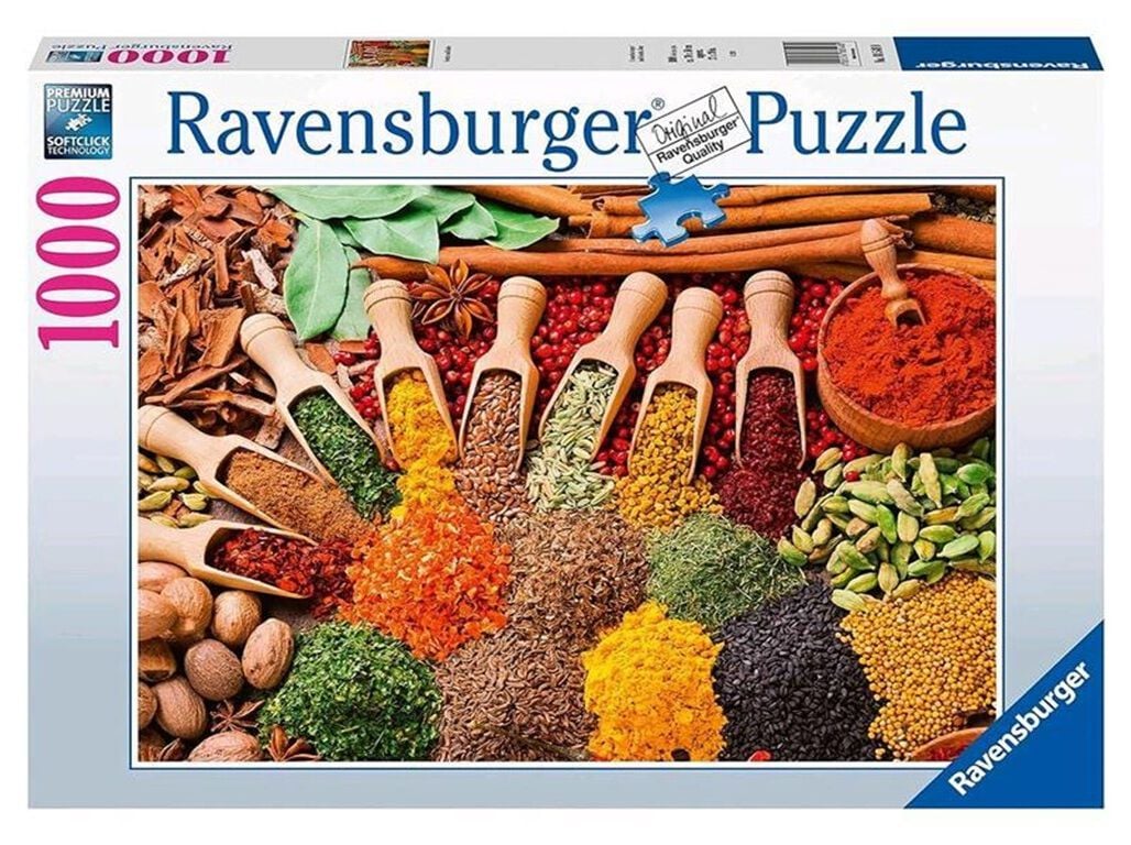 PUZZLE SPICES RAVENSBURGER 1000 PE&Ccedil;AS image number 0