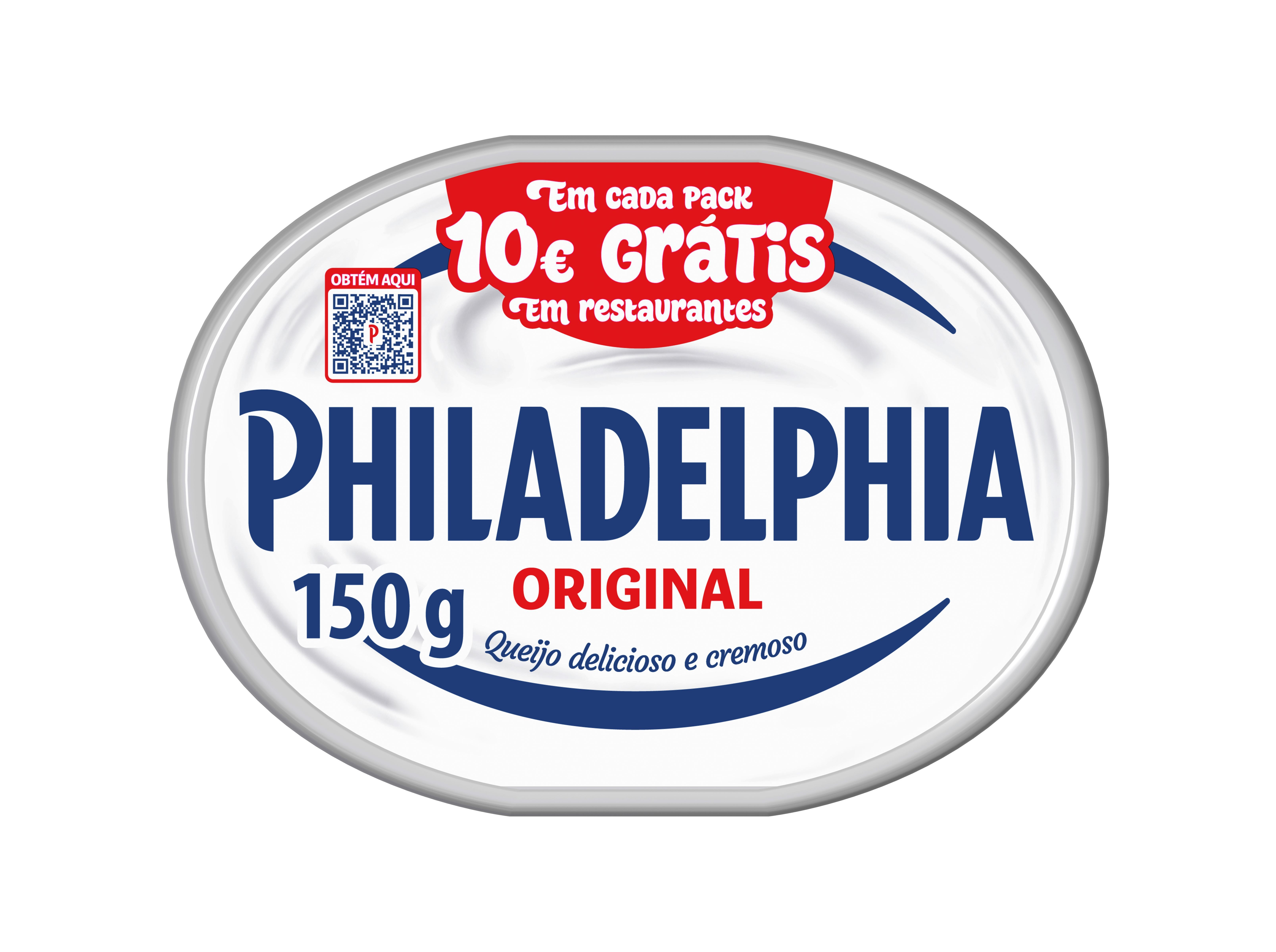 QUEIJO CREME PHILADELPHIA REGULAR 150GR