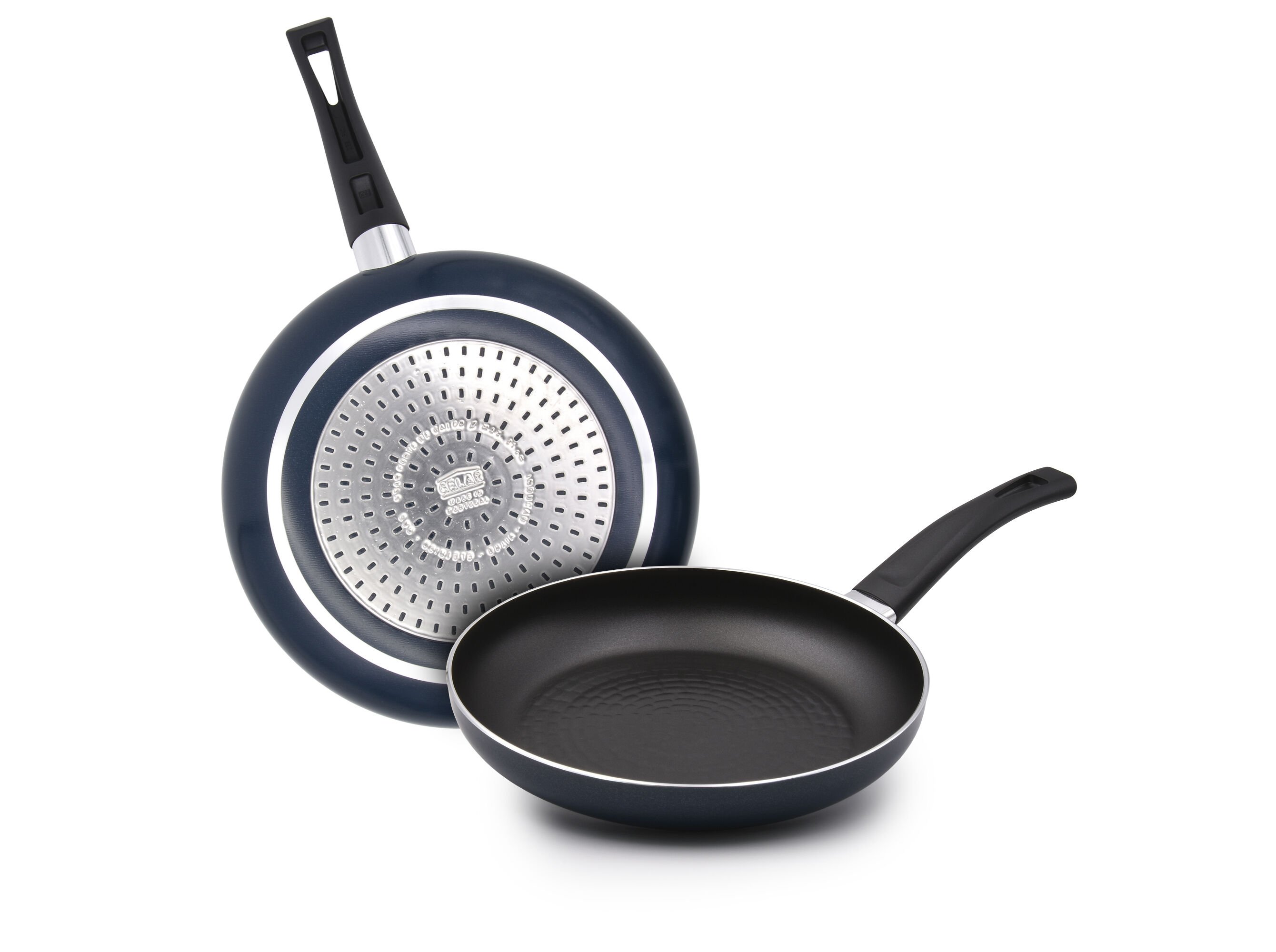 CONJUNTO DE 2 FRIGIDEIRAS CELAR LADY BLUE 26 E 30 CM image number 0