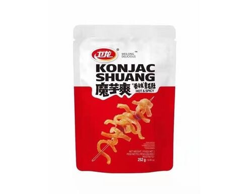 KONJAC SHUANG WEILONG PICANTE 252G image number 0