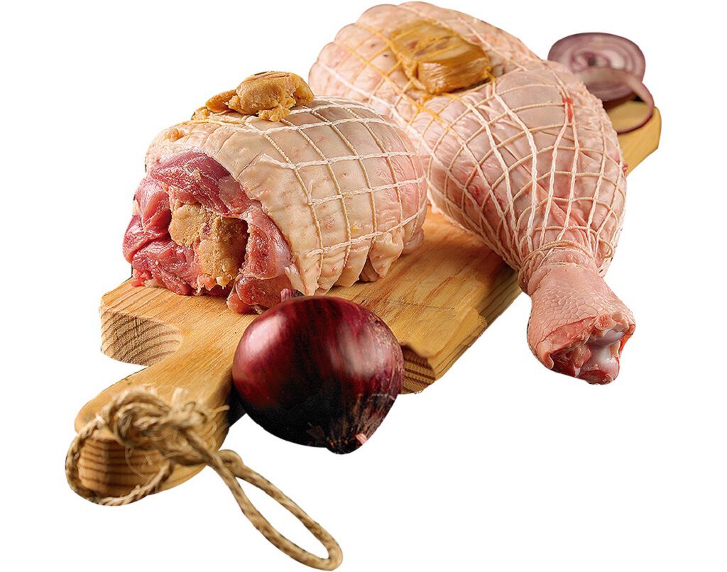 PERNA PERU RECHEADA FARINHEIRA KG