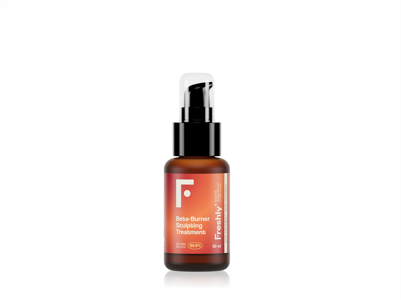 CREME ANTI-CELULITE FRESHLY BETA-BURNER TRAVEL SIZE 50ML image number 0