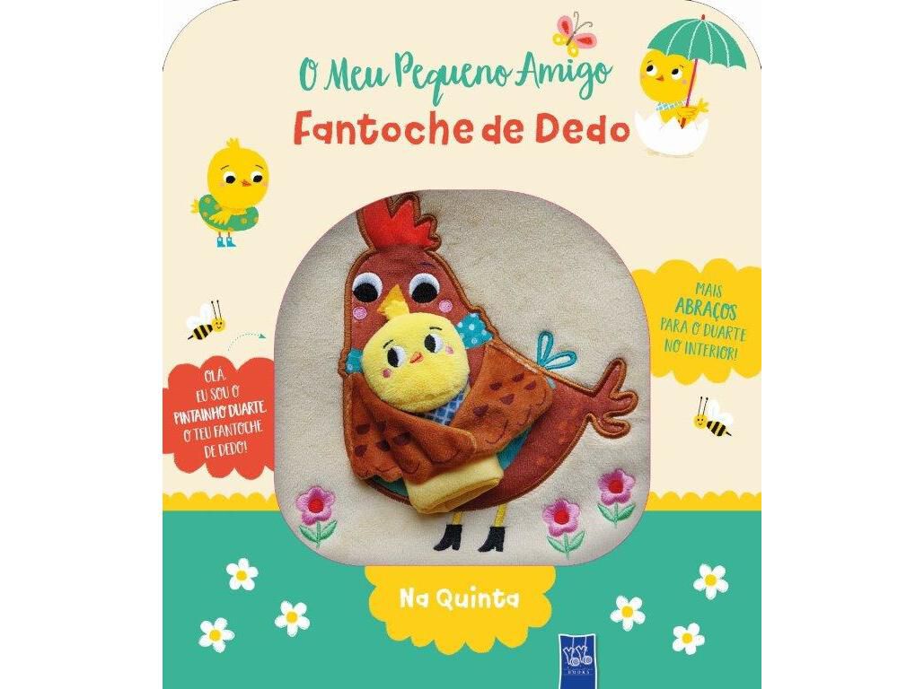 LIVRO O MEU PEQUENO AMIGO FANTOCHE DE DEDO - NA QUINTA image number 0
