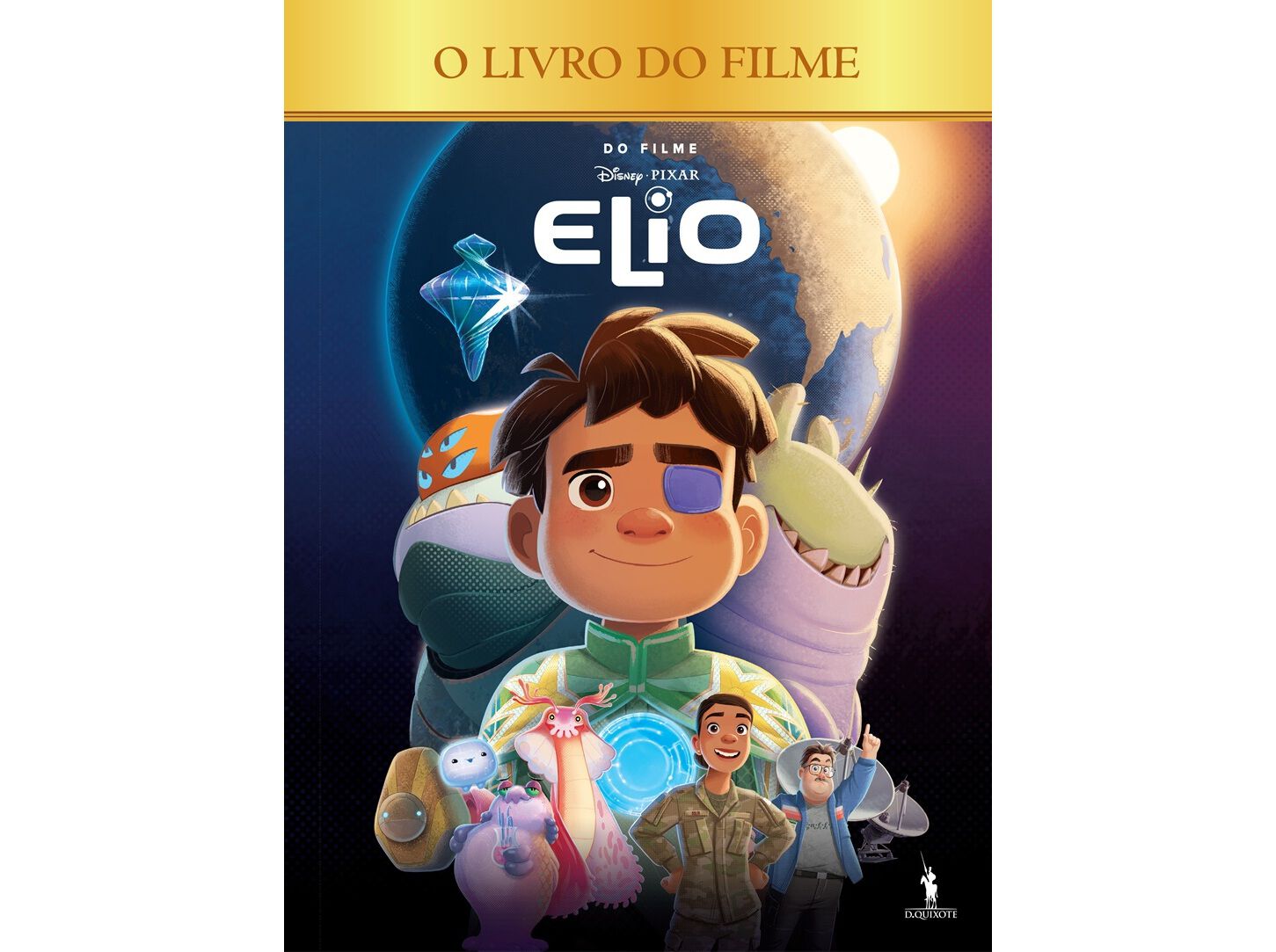 LIVRO ELIO - O LIVRO DO FILME DE DISNEY image number 0