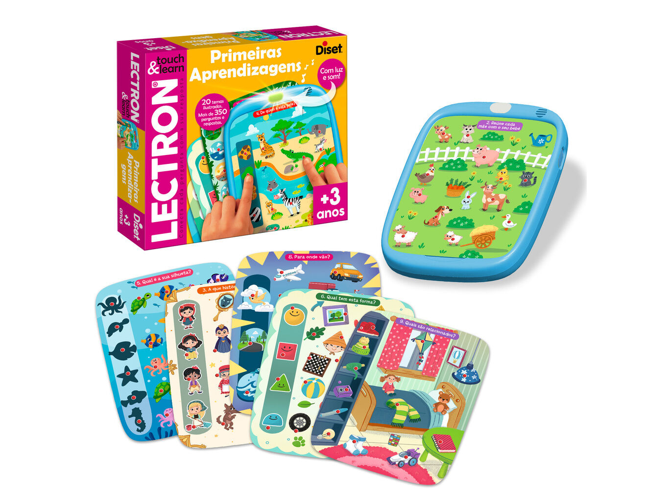 LECTRON TOUCH DISET image number 1