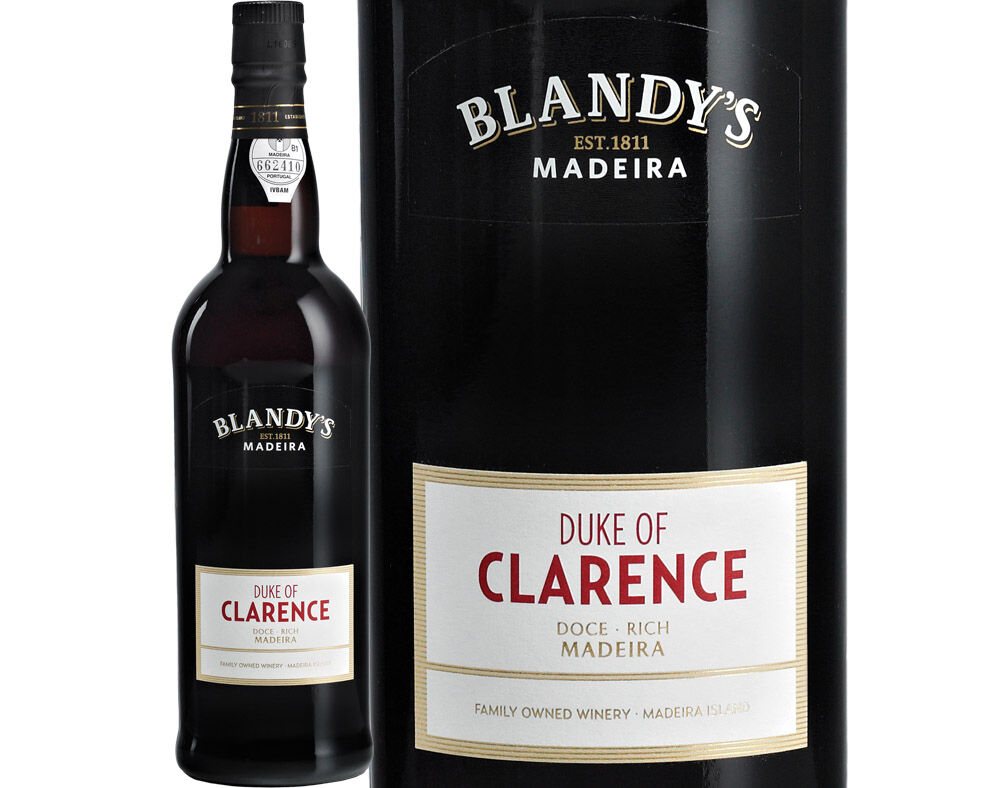VINHO DA MADEIRA BLANDY'S 3 ANOS 0.75L