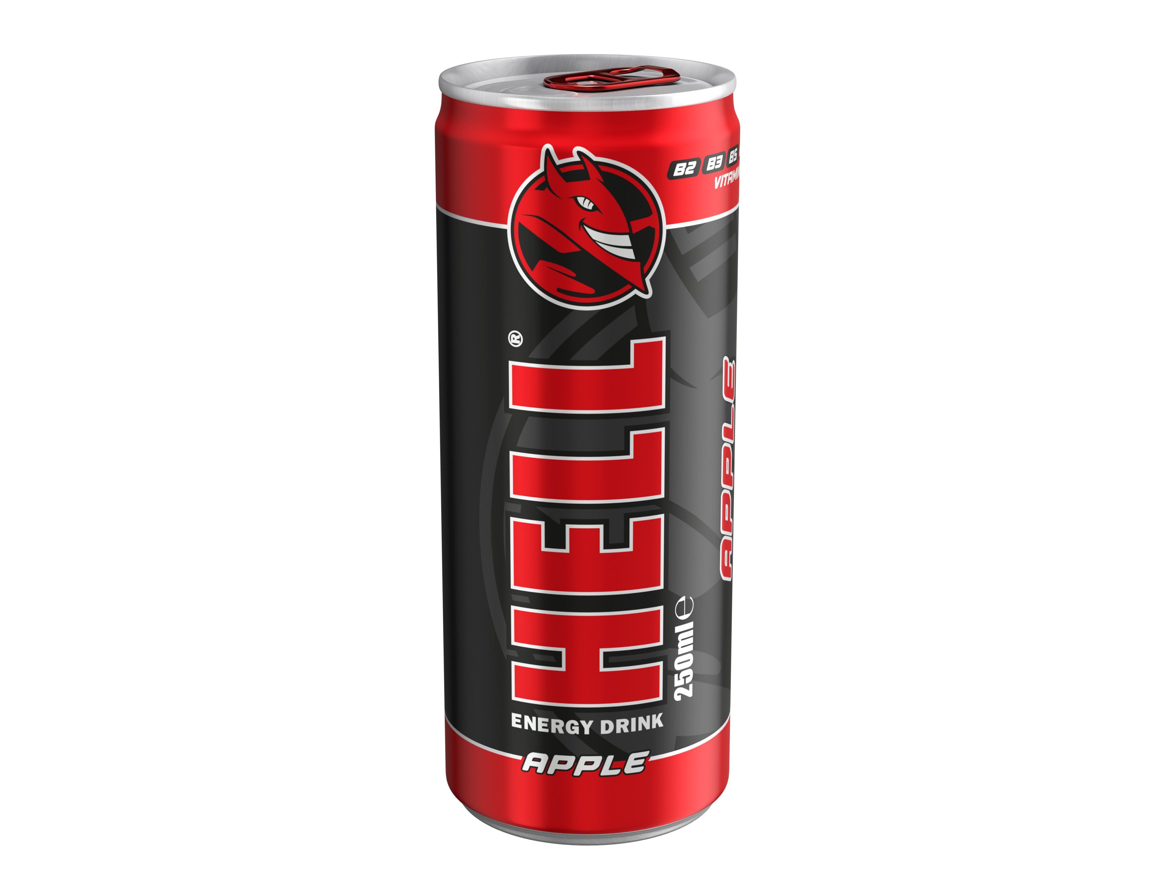 BEBIDA ENERGETICA HELL APPLE 250ML (SDR) image number 0