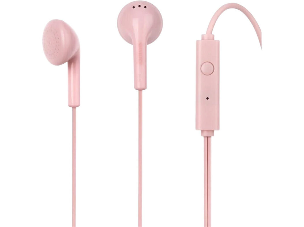 AURICULARES QILIVE C/MICRO ROSA Q.1666 886241