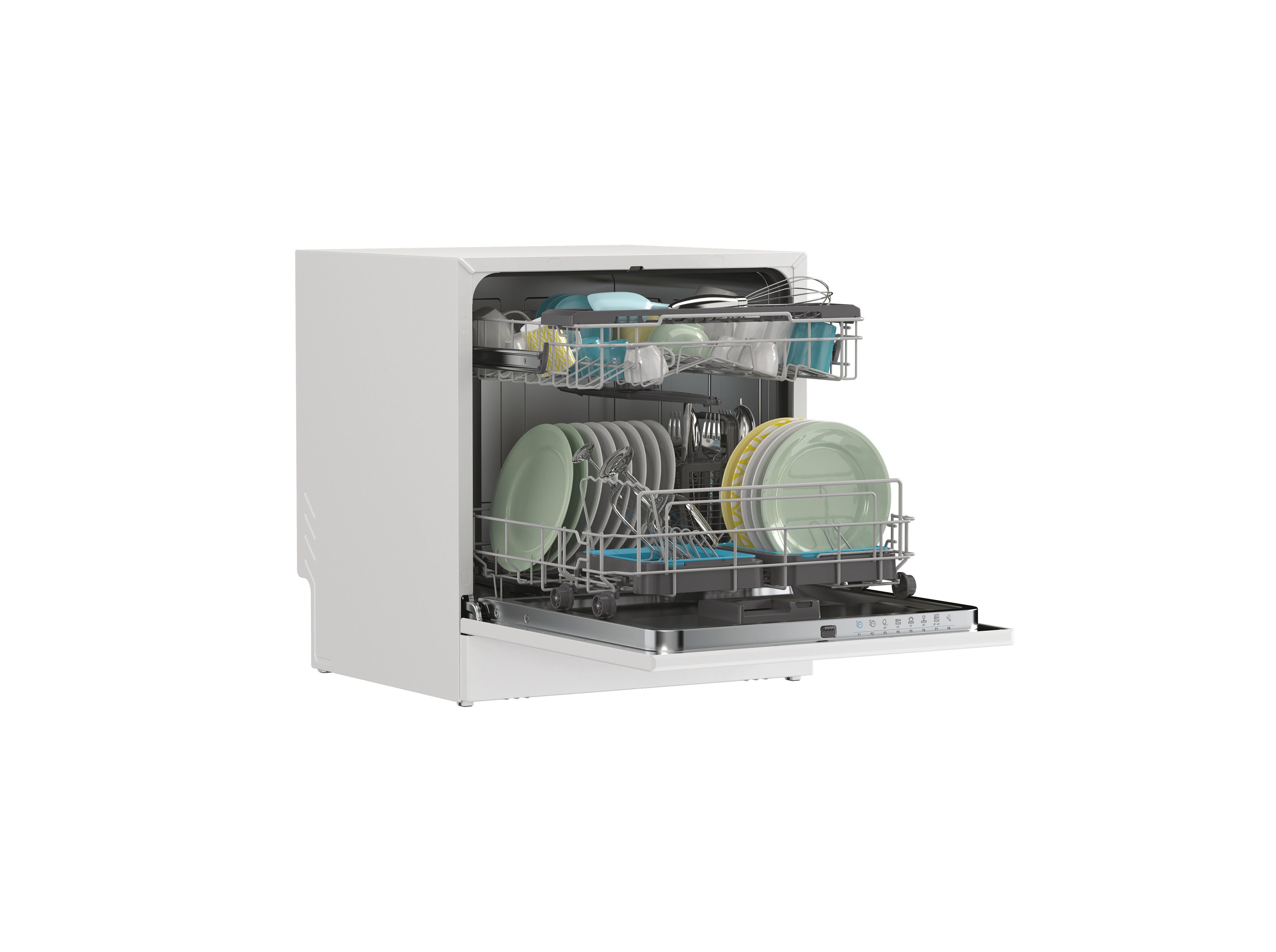 MAQUINA LAVAR LOI&Ccedil;A COMPACTA CANDY CP 8F9FFW BRANCO F 8CONJUNTOS WI-FI image number 5