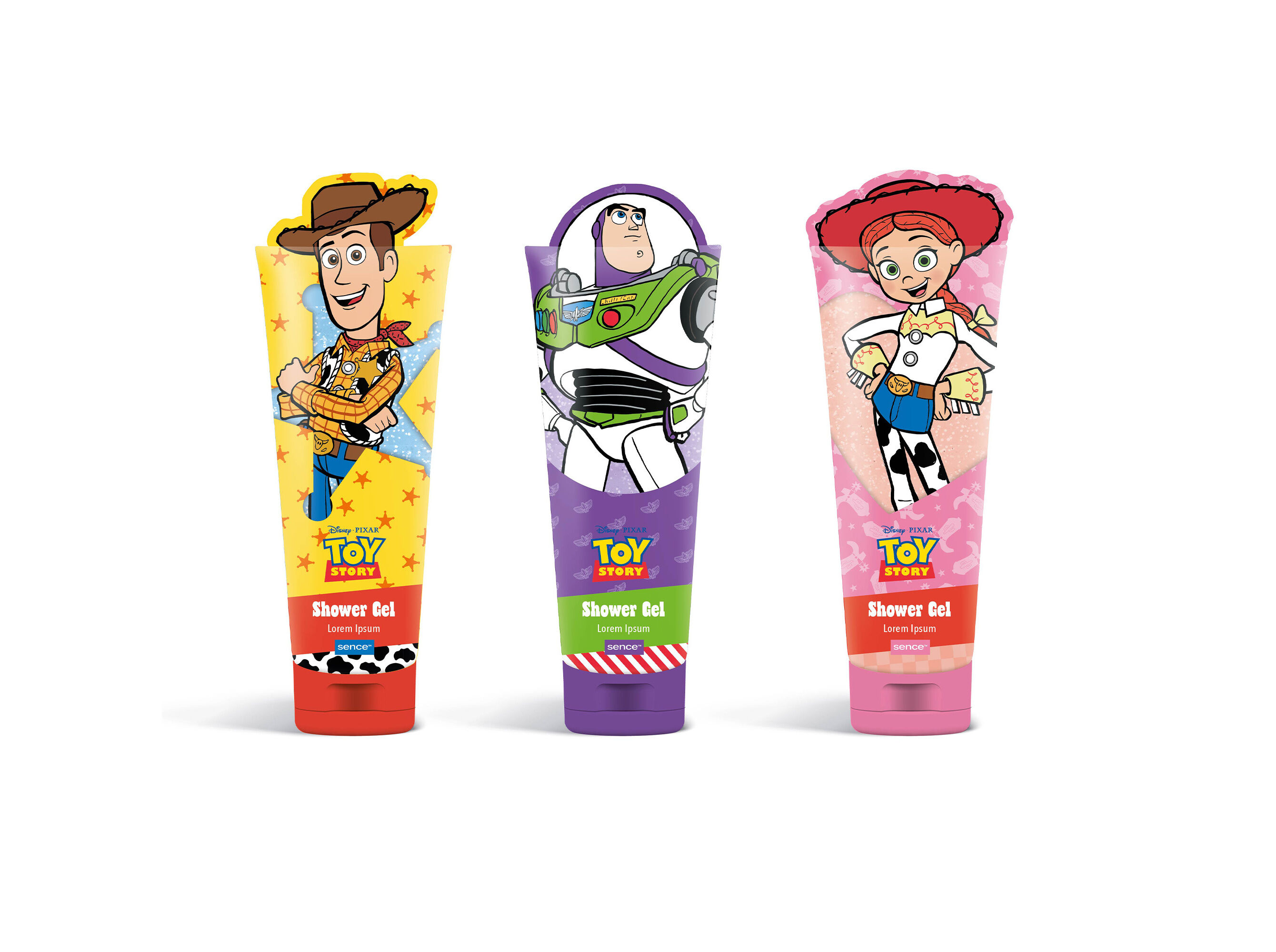 GEL DE BANHO CRIAN&Ccedil;A SENCE DISNEY TOY STORY 250 ML image number 2