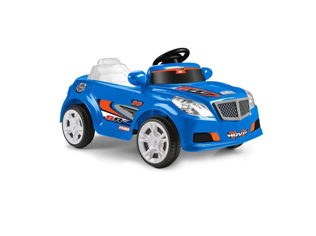 CARRO EL&Eacute;TRICO FEBER TWINKLE 12V RC CORES SORTIDAS image number 2