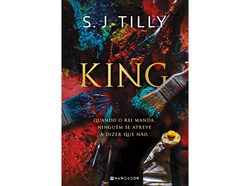 LIVRO KING DE S. J. TILLY image number 0