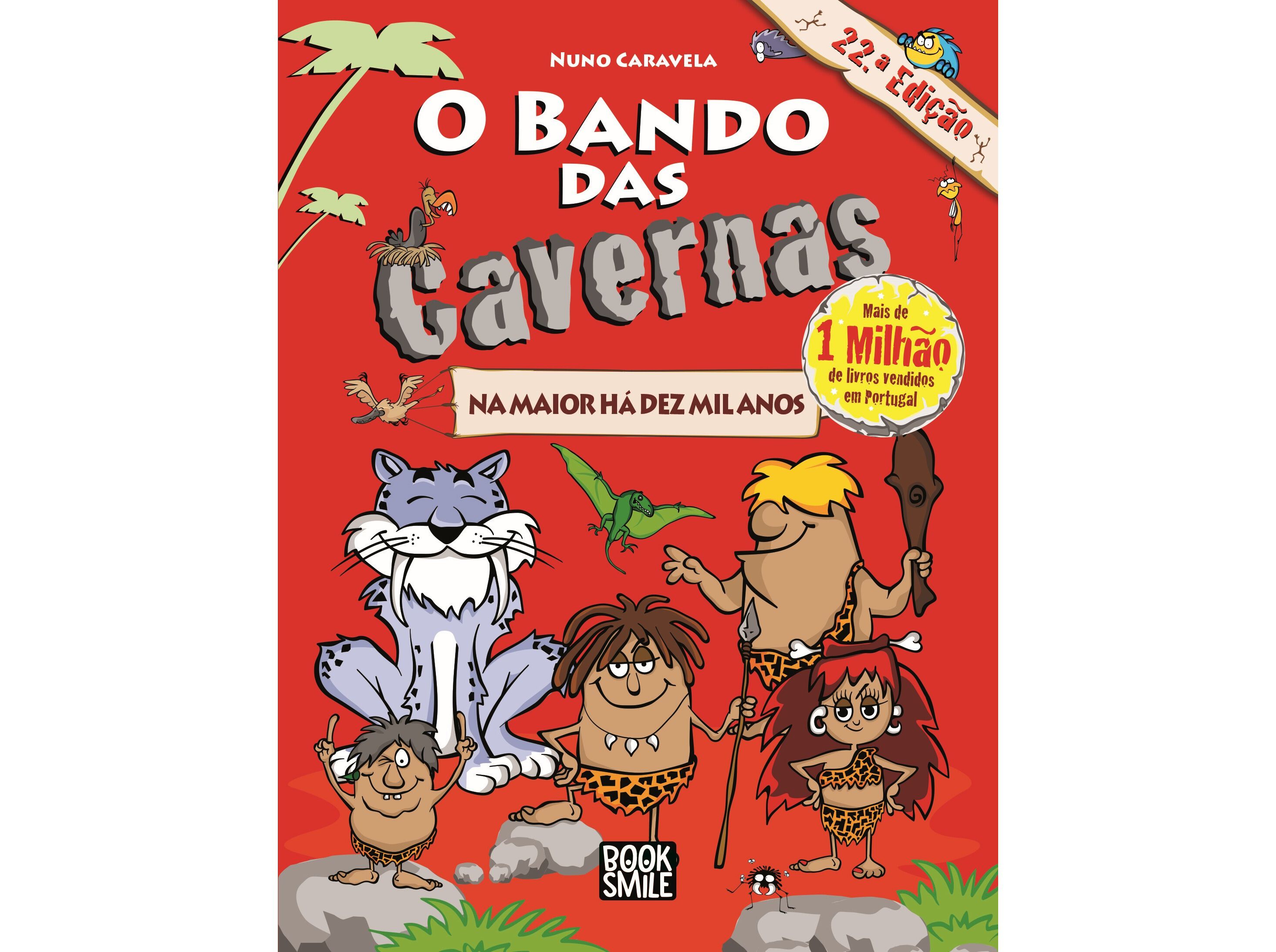 LIVRO O BANDO DAS CAVERNAS 1 NA MAIOR H&Aacute; DEZ MIL ANOS