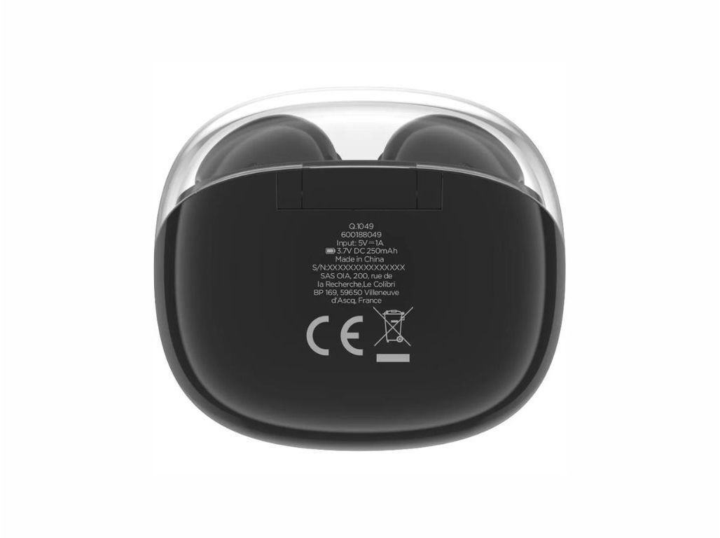 AURICULARES HALF IN EAR QILIVE 600188049 TWS PRETO Q.1049 image number 5