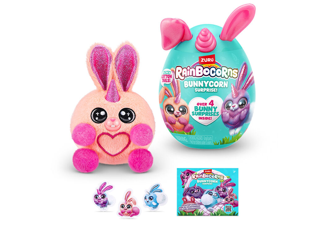 PELUCHE BUNNYCORNS RAINBOCORNS MINI MODELOS SORTIDOS image number 7