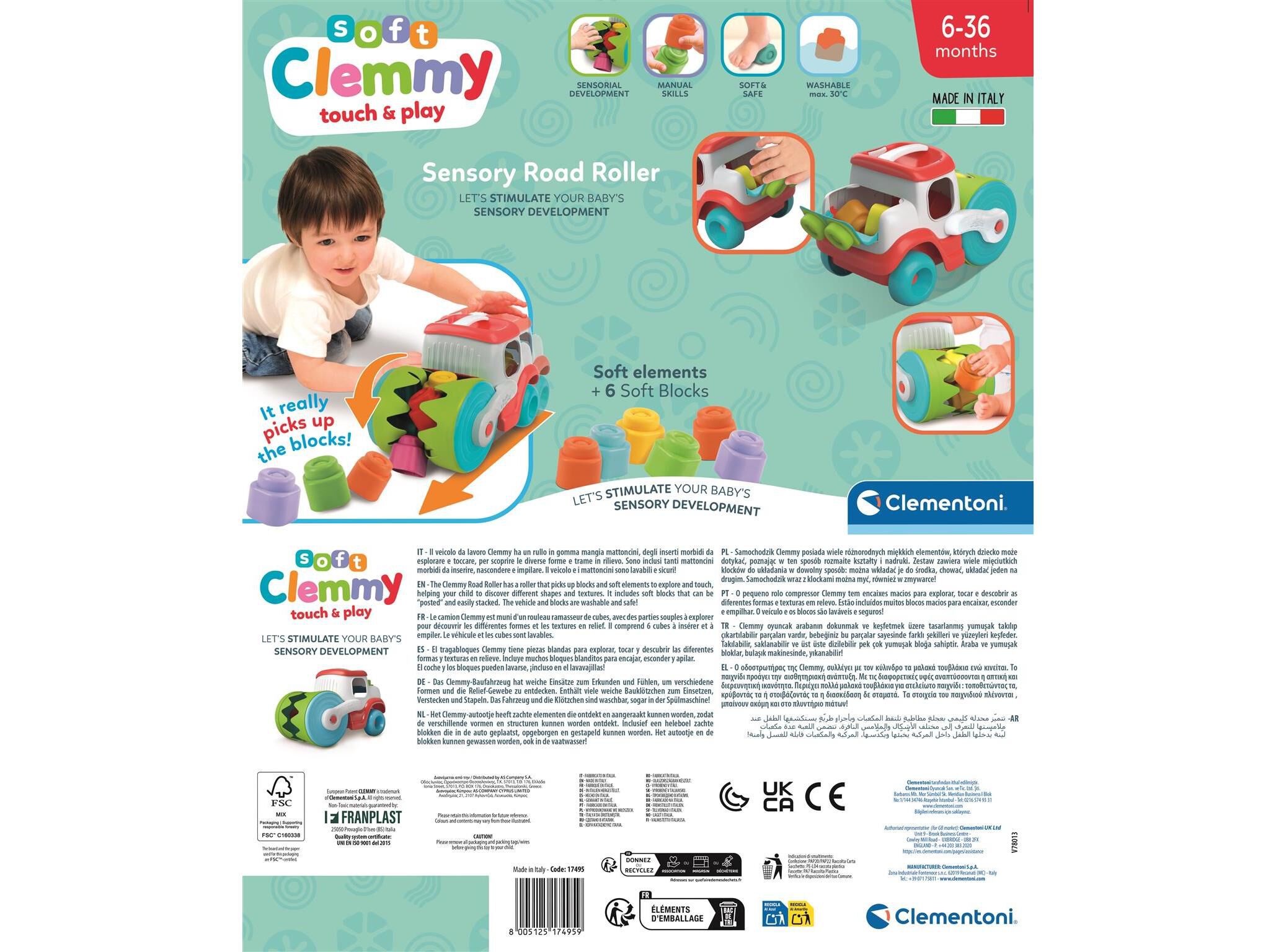 ROLO COMPRESSOR SOFT CLEMMY SENSORIAL image number 3