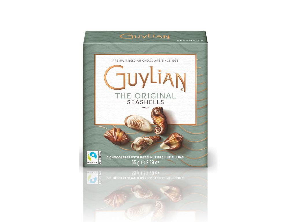 CHOCOLATES GUYLIAN FRUTOS DO MAR 65G image number 0