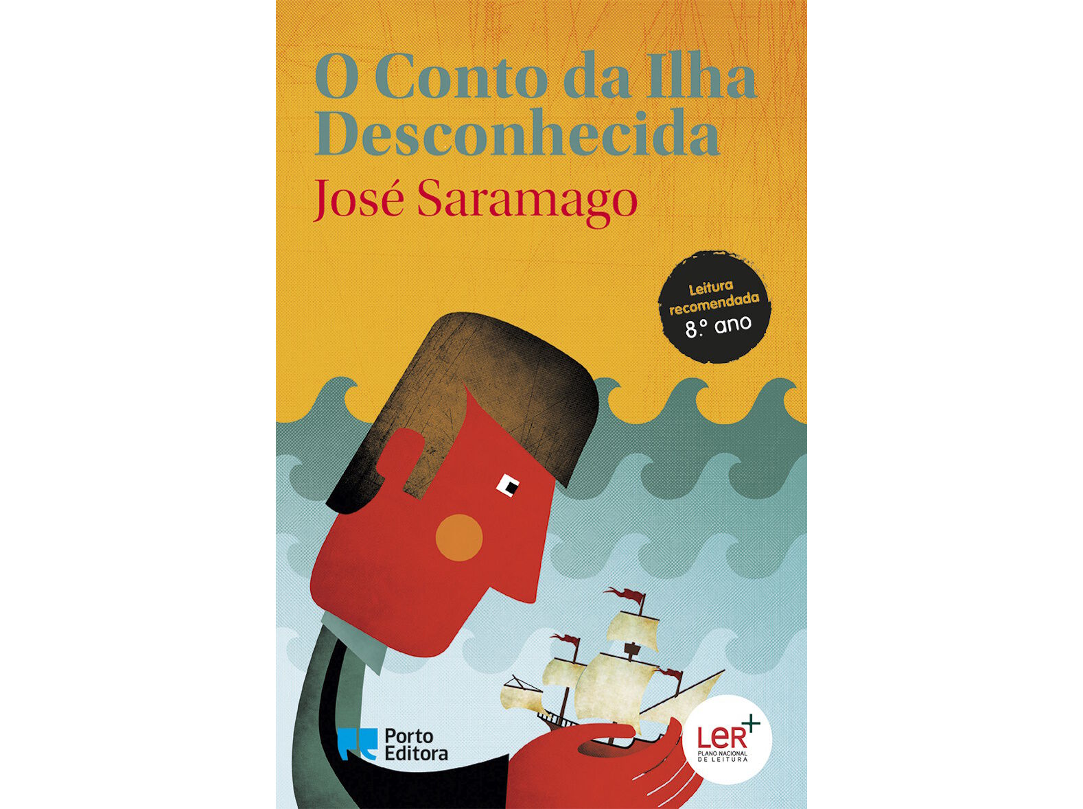 LIVRO O CONTO DA ILHA DESCONHECIDA DE JOS&Eacute; SARAMAGO image number 0