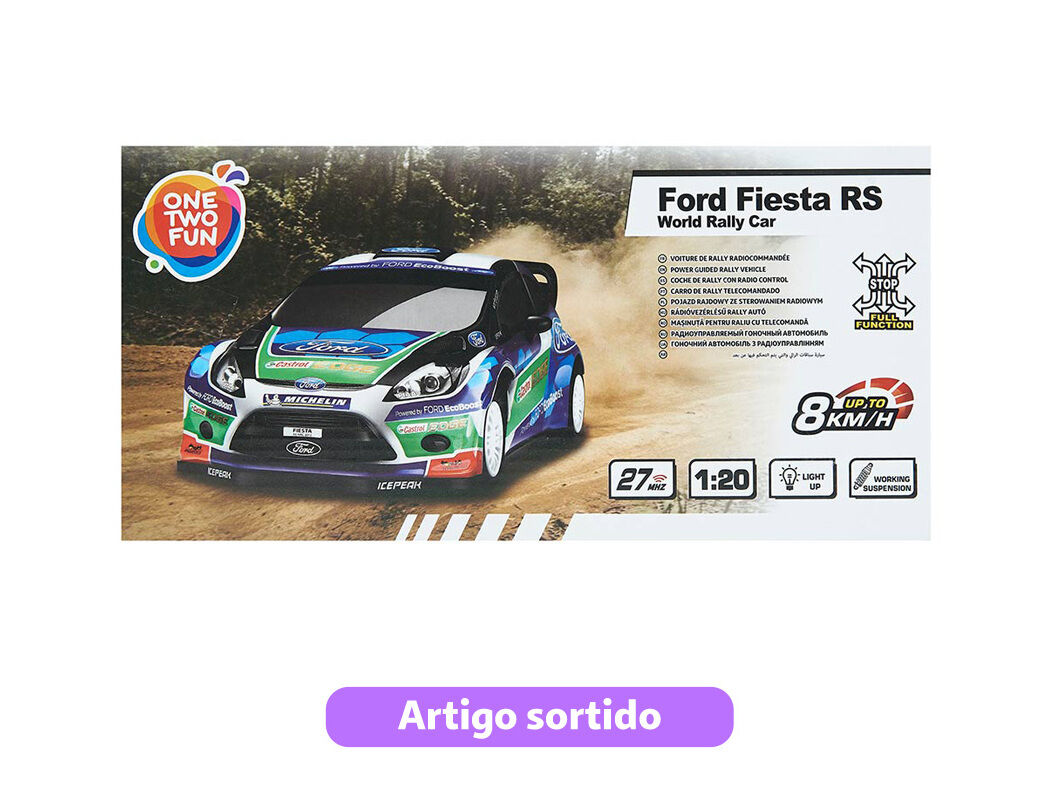 CARRO DE CORRIDA TELECOMANDADO ONE TWO FUN MODELOS SORTIDOS image number 2