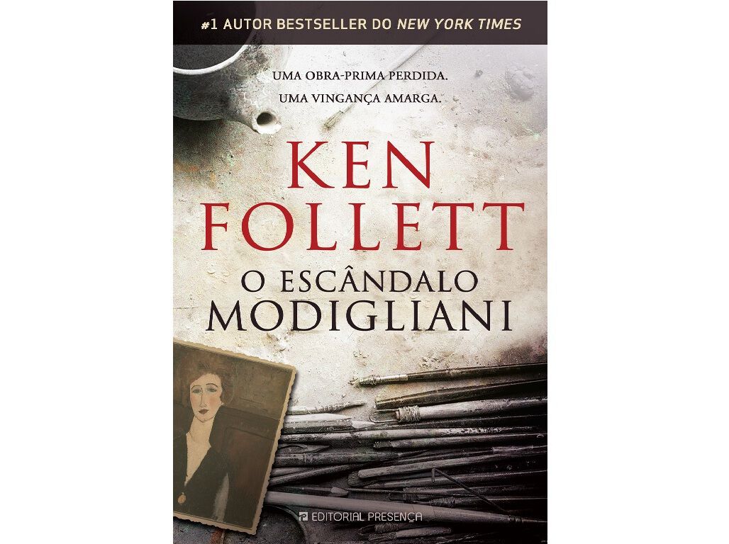 LIVRO O ESCANDALO MODIGLIANI - KEN FOLLETT image number 1