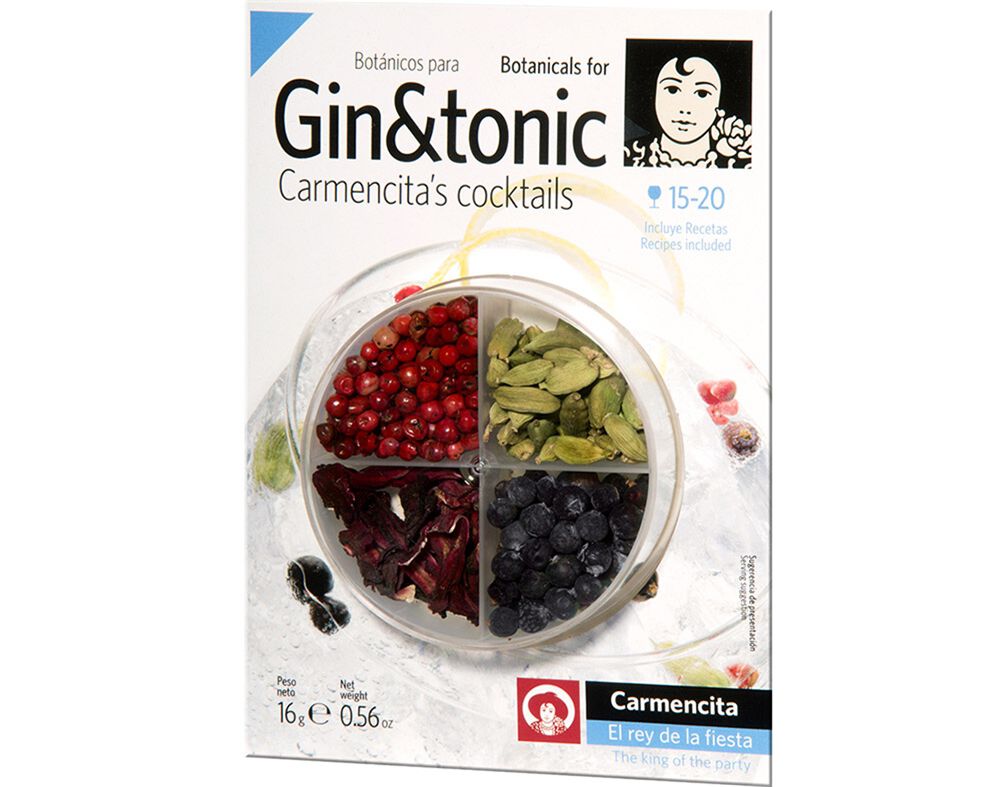 ESPECIARIAS CARMENCITA PARA GIN T&Oacute;NICO 16G image number 0