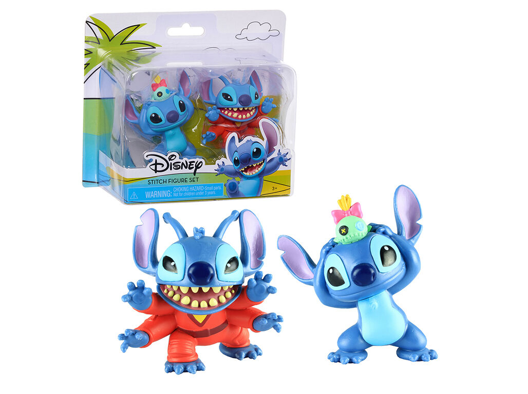 FIGURAS STITCH PACK 2 MODELOS SORTIDOS image number 3