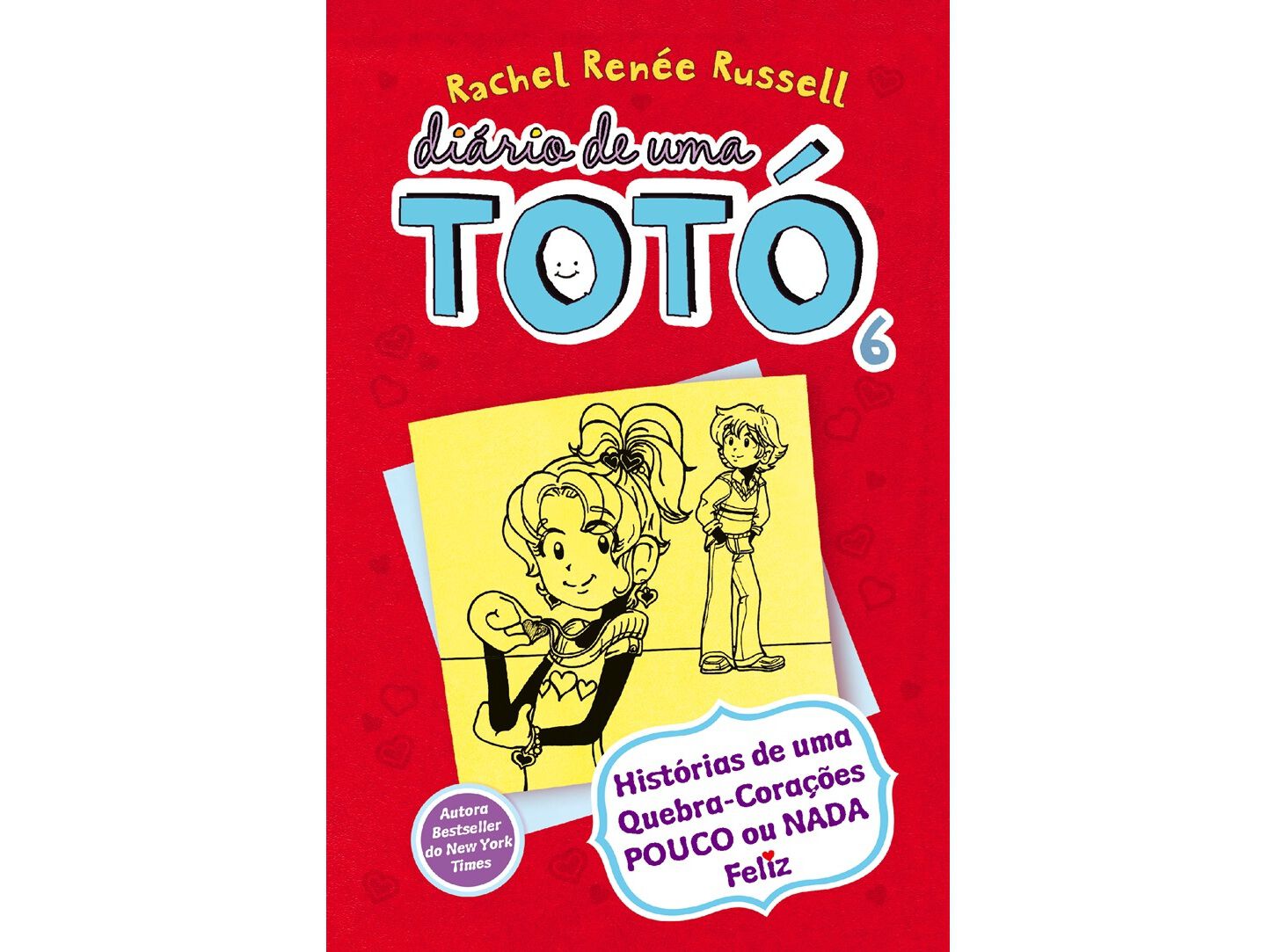 LIVRO DIARIO DE UMA TOT&Oacute; N06 RACHEL RENEE RUSSELL image number 0