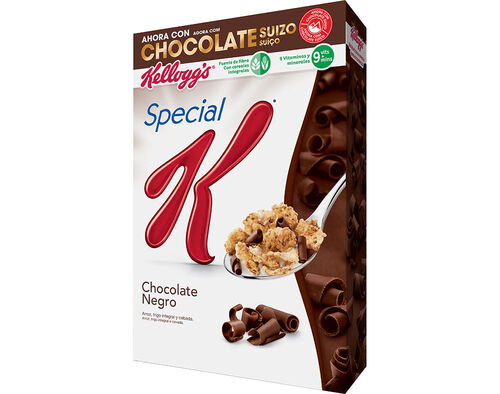 CEREAIS KELLOGG'S SPECIAL K CHOCOLATE NEGRO 375G image number 0