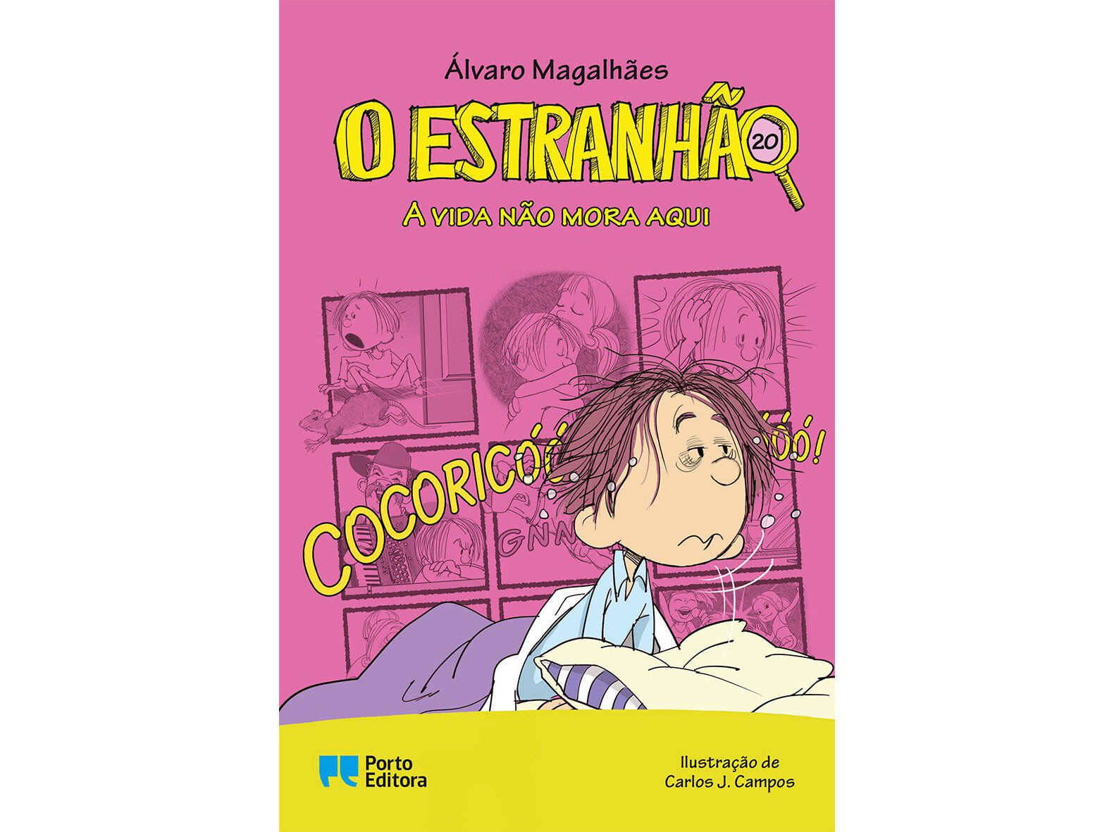 LIVRO O ESTRANH&Atilde;O - A VIDA N&Atilde;O MORA AQUI image number 1