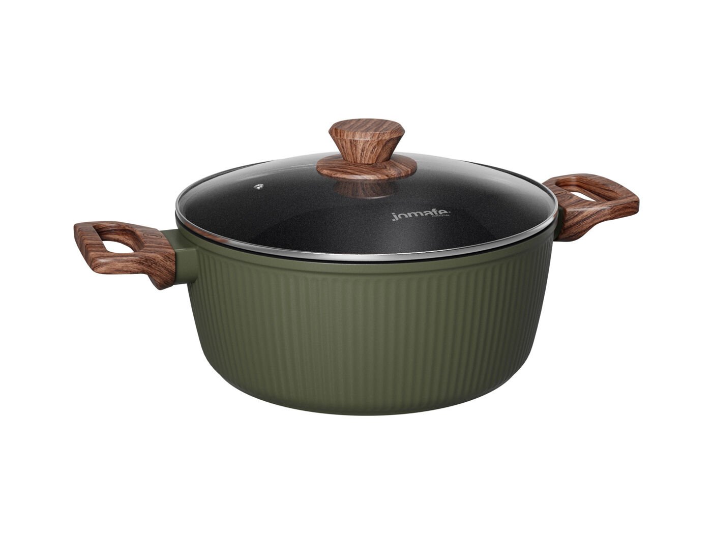CA&Ccedil;AROLA WAVE PESTO JOMAFE VERDE 24CM