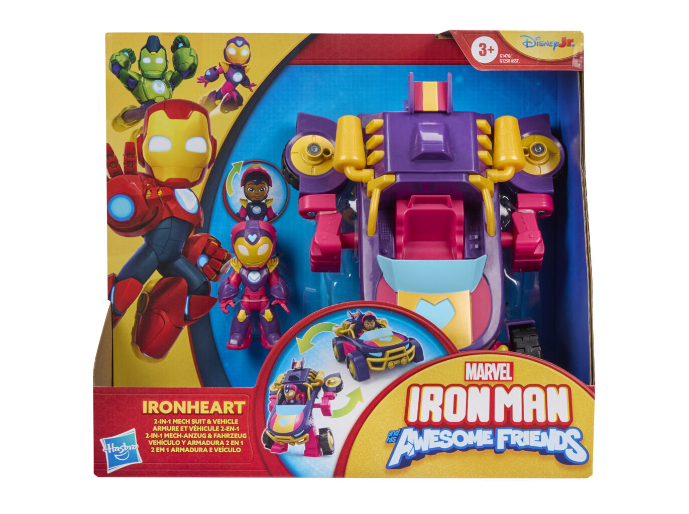 TRAJES & VE&Iacute;CULOS IRON MAN MODELOS SORTIDOS image number 2