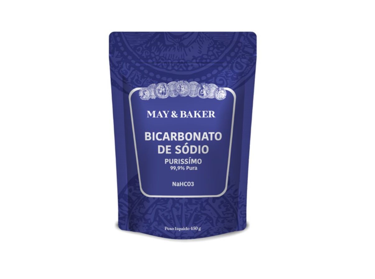 BICARBONATO MAY BAKER S&Oacute;DIO PURO 450G