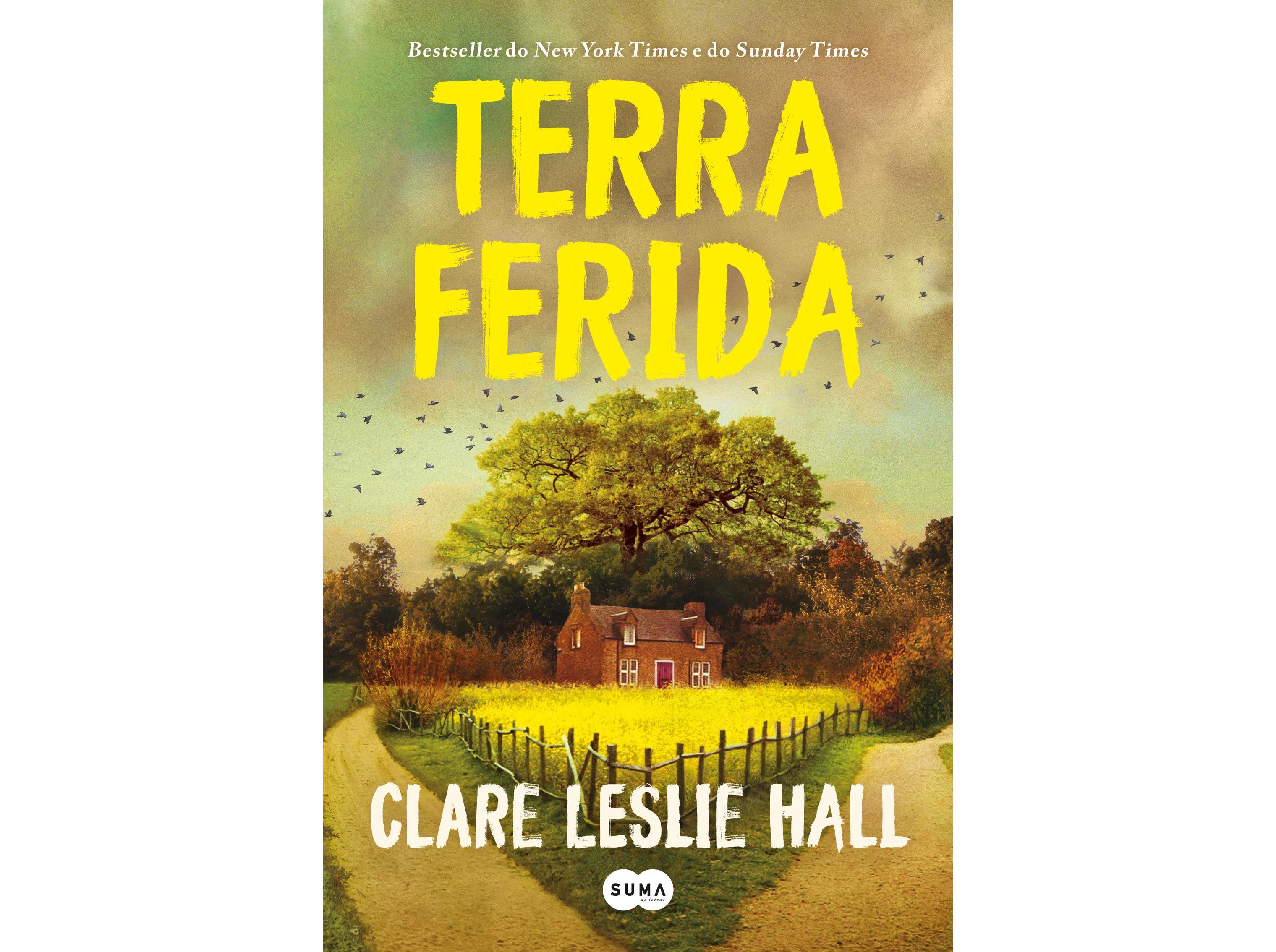 LIVRO TERRA FERIDA DE CLAIRE LESLIE HALL image number 0